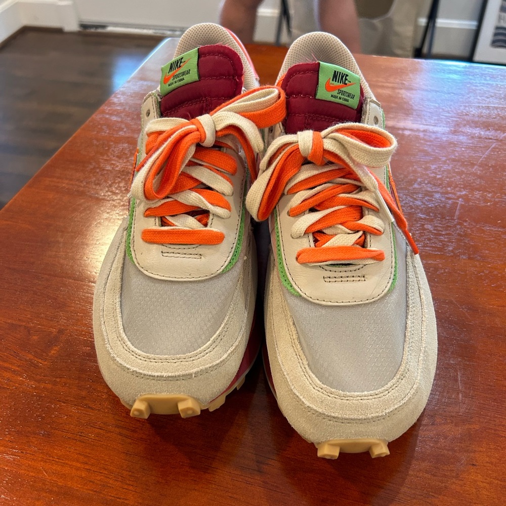 Sacai x Nike LD Waffle Clot “Kiss of Death” Size 10.5